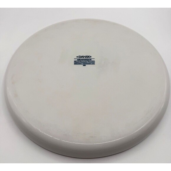 Set of 2 Dansk ARABESQUE 10.75" Dinner Plates Neils Refsgaard - Picture 7 of 7